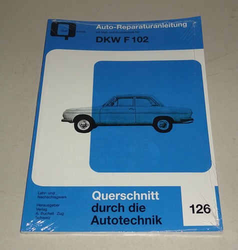 Repair manual dkw auto union - manual,