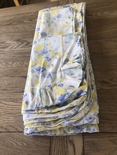 Laura Ashley vintage  single duvet cover+ 2 pillow cases Charlotte Sweet Pea