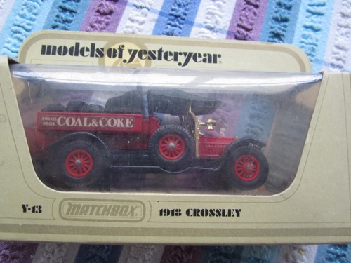 Crossley 1918 red coal - 1918,