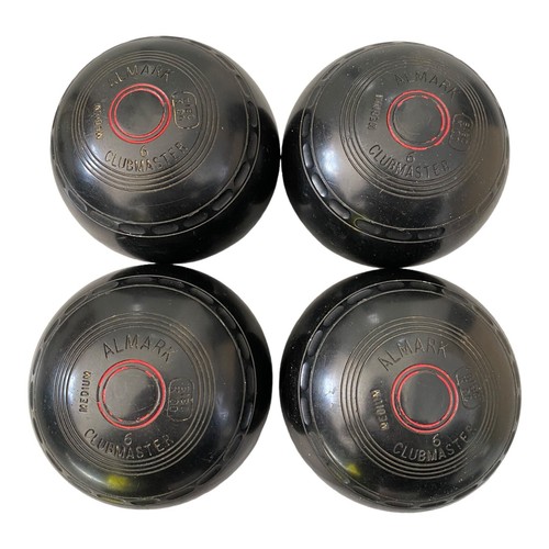 Set lawn bowls - 4,