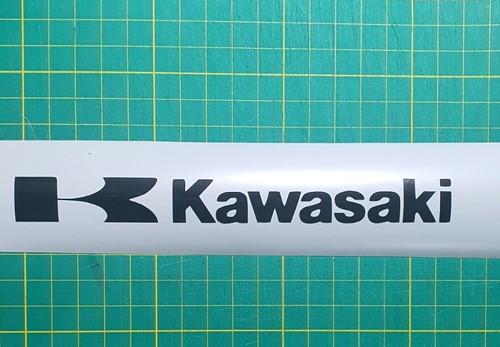 Kawasaki decal sticker - 2x,
