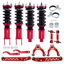 Coilovers+Camber Control Arms Kit for Honda Civic EK EJ EM 1996-2000 EJ5 EJ6 EJ7