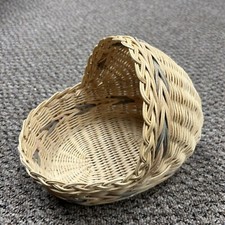 9” Wicker Rattan Boho Plant