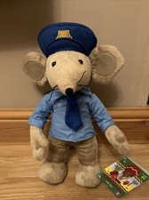 RASTAMOUSE - 13” WENSLEYDALE