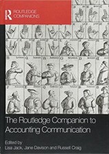 The Routledge Companion to Accounting Communica, Davison, Craig, Jack..