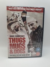 Dave Courtney Thugs, Mugs and Dogs DVD (2011) Mike Mccarthy (DIR) Cert 18