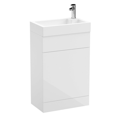 Combined two one wash basin - two,