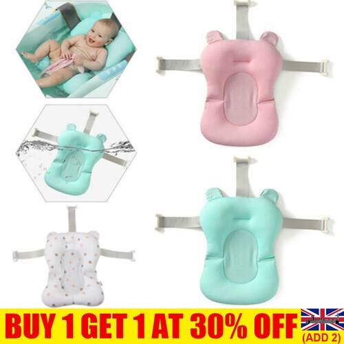 Baby bath tub - pillow, pad