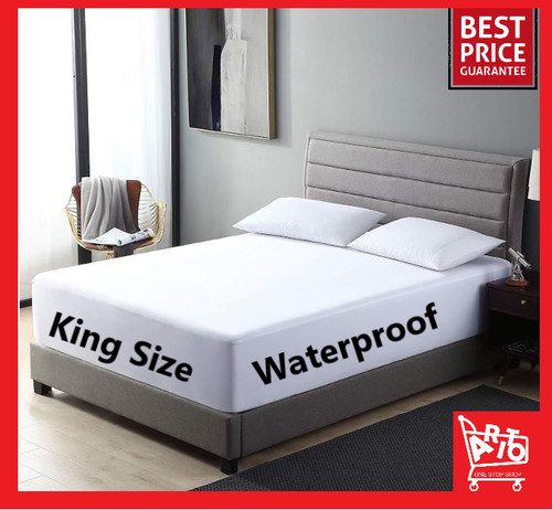 New cal king waterproof - new,