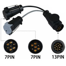 13 Pin to 7 Pin Adaptor