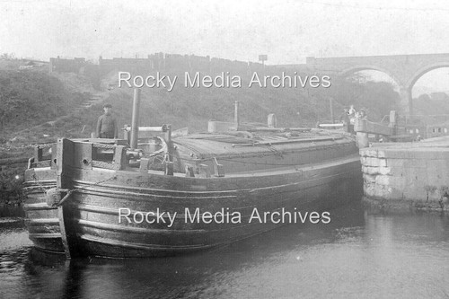 Ypq canal barge - canal, and