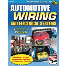 BOOK #SA345 AUTOMOTIVE WIRING