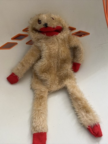 Gordon the gopher hand puppet - gopher,