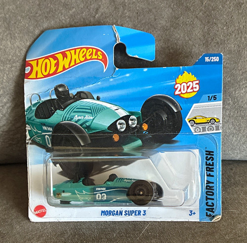Hot wheels morgan super - hot,