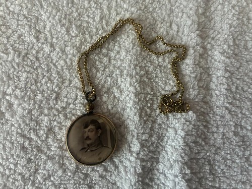 Antique victorian ww1 gold - antique,