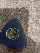 Aynsley MasterCraft Hand Painted Owl in tree c1980's