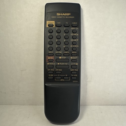 Vintage sharp g0003aj - vintage, video