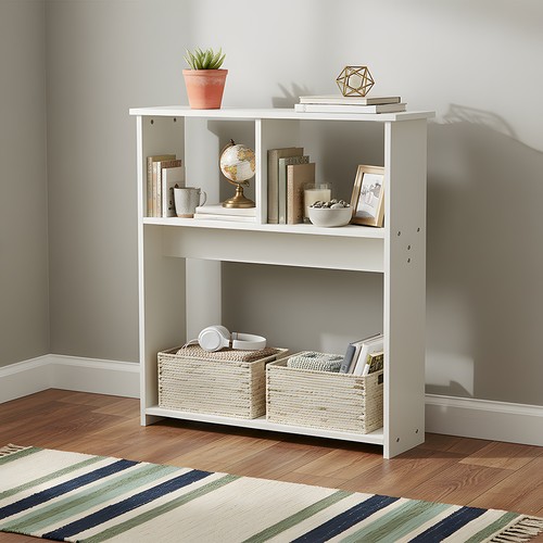 Narrow warm white console - warm,