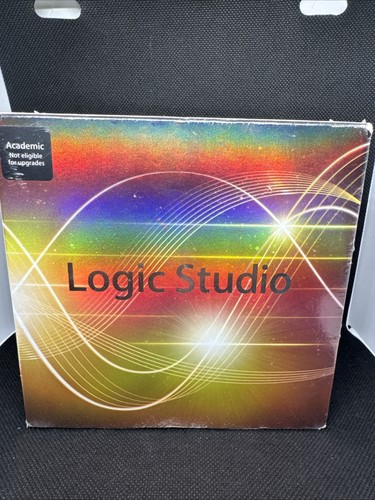 Apple logic studio - studio, v2.1