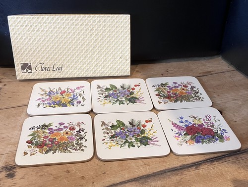 Leslie greenwood coasters set - greenwood,