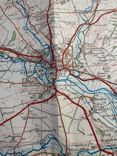 1920 salisbury plain - salisbury, larkhill