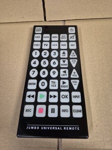 Jumbo universal remote - jumbo,
