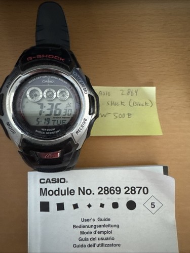 Casio shock module 2869 - module, no.2869