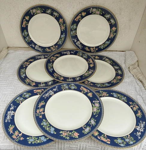 Wedgwood blue siam - blue, 8