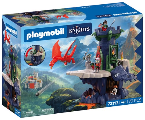 Playmobil knights dragon tower - playmobil,