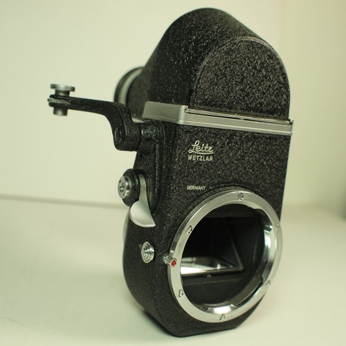 Leitz visoflex with prism - with,