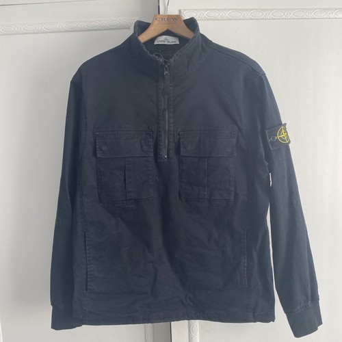 Stone island ghost smock - stone,