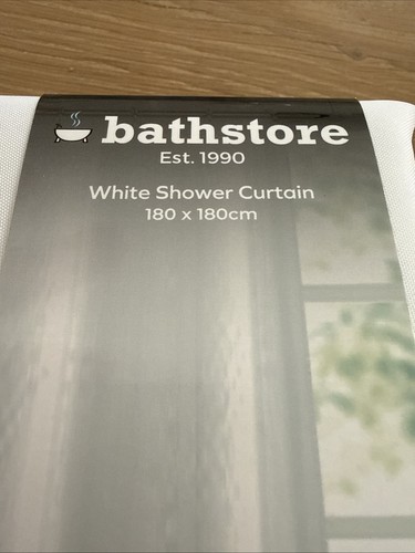 Bathstore shower curtain - bathstore,