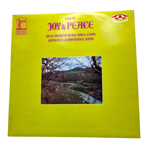 Songs joy peace - of, &