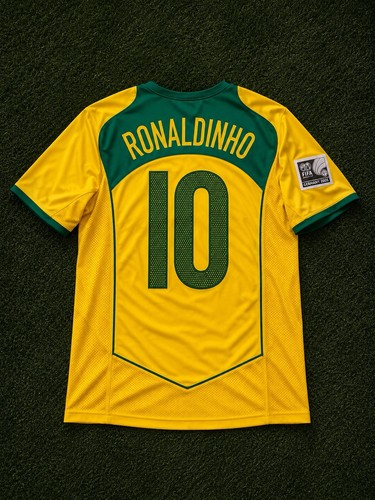 Nike ronaldinho brazil yellow - nike,