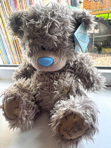 You tatty teddy - me,