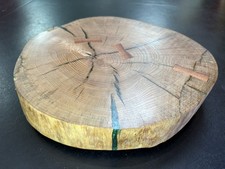 The Healer Ash Wood Lazy Susan