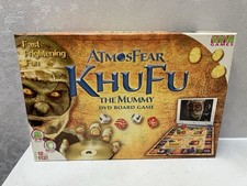 Atmosphere Khufu the Mummy Board Game 2005 Edition - No DVD Disc