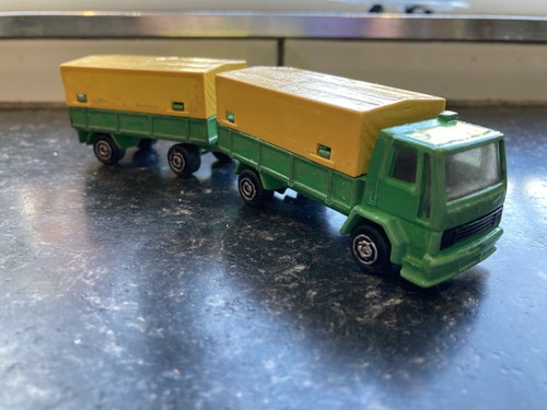 Majorette vintage truck - vintage,