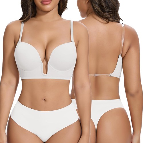 Push bra backless women - bra,