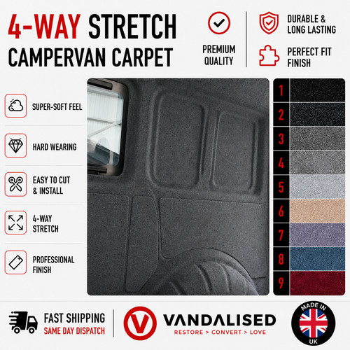Van carpet way - carpet,