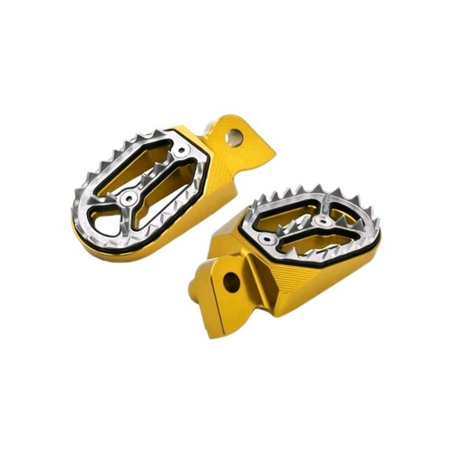 Chunky wide footpegs foot - wide,