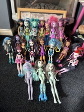 Collectable Large Monster High Dolls Bundle