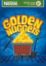 Nestlé Golden Nuggets Cereal