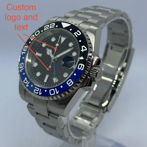 Batman gmt mod seiko - gmt, /