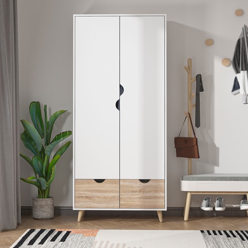 Door clothes wardrobe - wardrobe, w/