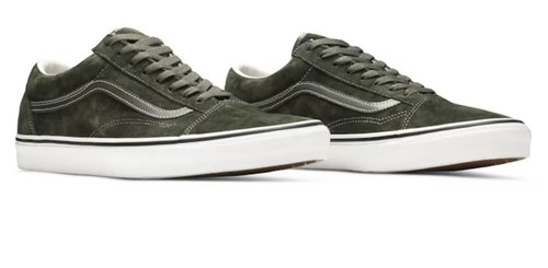 Vans old skool - suede, uk8