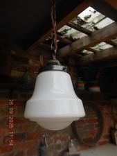 Vintage Art Deco Opaline milk