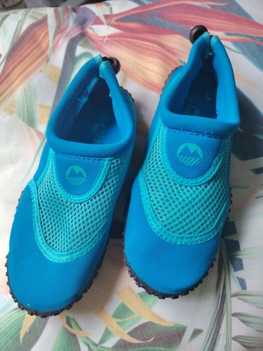 Blue water shoes lakeland - water,