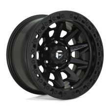 18" Black Covert Alloy Wheels