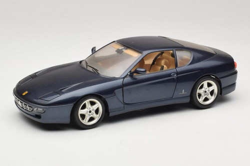 Ferrari 456 blue 18 - 456, gt